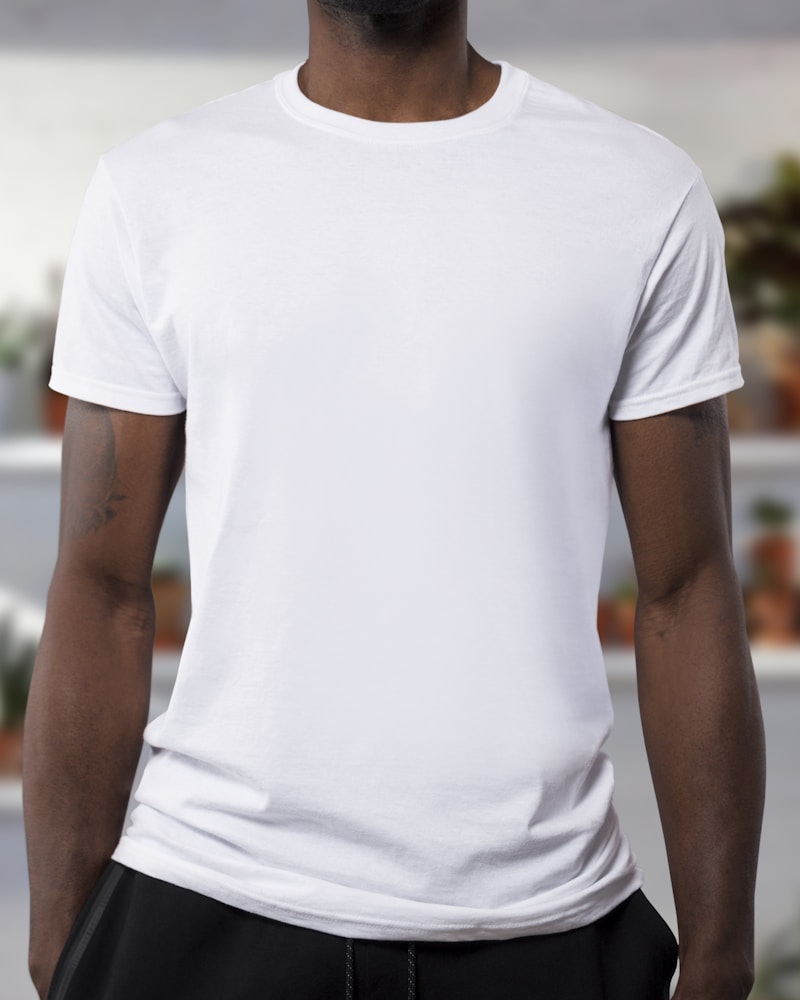 Minimal White Tee