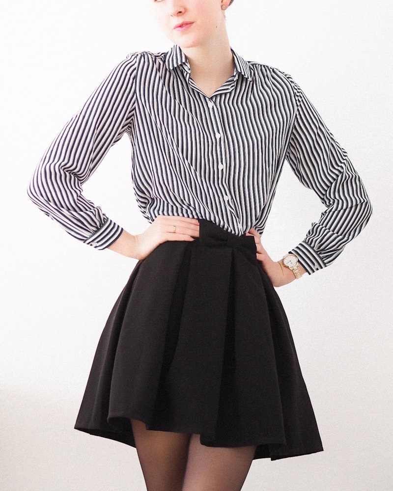 Pleated Midi Skirt